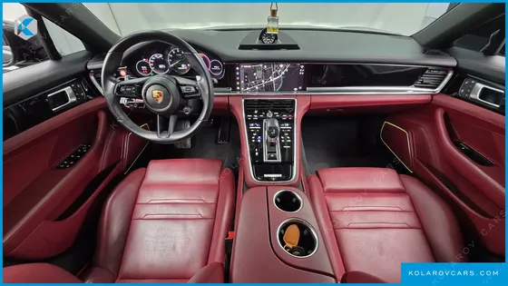PORSCHE PANAMERA 2.9 AWD E-HYBRID PLATINUM EDITION