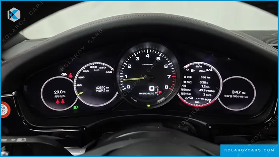 PORSCHE PANAMERA 2.9 AWD E-HYBRID PLATINUM EDITION