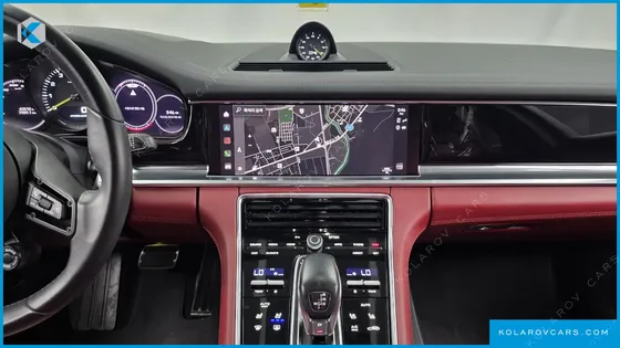PORSCHE PANAMERA 2.9 AWD E-HYBRID PLATINUM EDITION