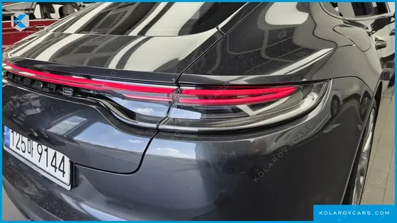 PORSCHE PANAMERA 2.9 AWD E-HYBRID PLATINUM EDITION