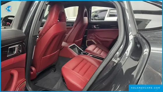 PORSCHE PANAMERA 2.9 AWD E-HYBRID PLATINUM EDITION