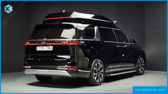 KIA CARNIVAL GASOLINE 9-SEATER HI-LIMOUSINE