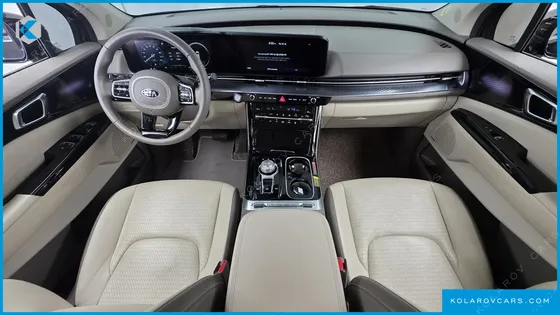 KIA CARNIVAL GASOLINE 9-SEATER HI-LIMOUSINE