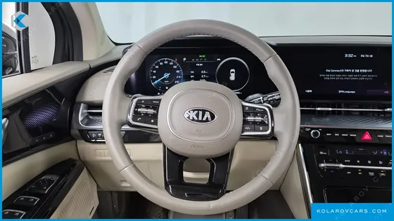 KIA CARNIVAL GASOLINE 9-SEATER HI-LIMOUSINE