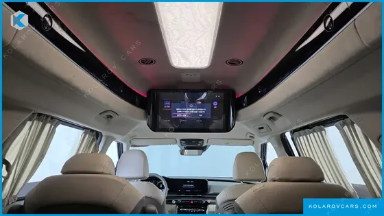 KIA CARNIVAL GASOLINE 9-SEATER HI-LIMOUSINE
