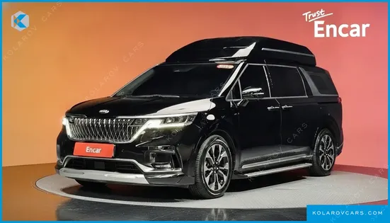 KIA CARNIVAL GASOLINE 9-SEATER HI-LIMOUSINE