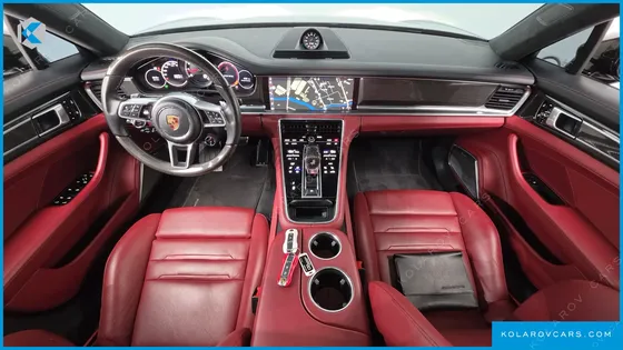 PORSCHE PANAMERA 4.0 GTS