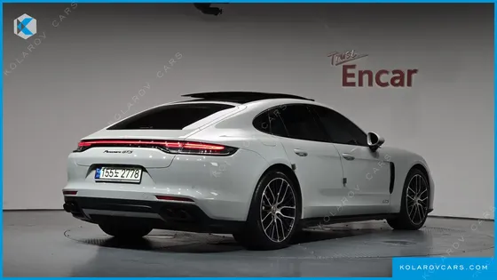 PORSCHE PANAMERA 4.0 GTS