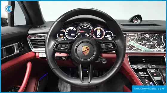 PORSCHE PANAMERA 4.0 GTS