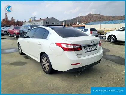 RENAULT KOREA SM5 SE