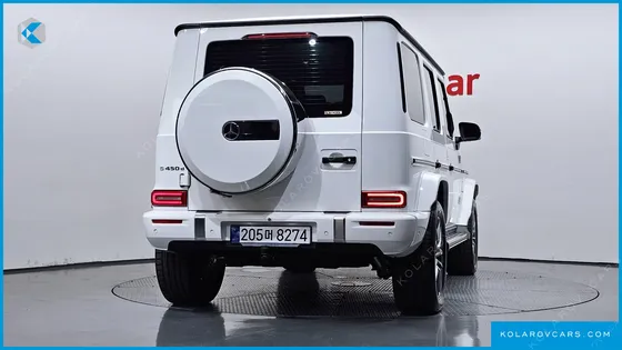 MERCEDES G-CLASS G450D
