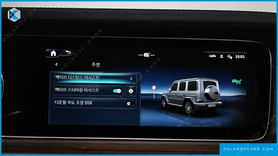 MERCEDES G-CLASS G450D