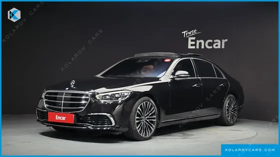 MERCEDES S-CLASS S580L 4MATIC