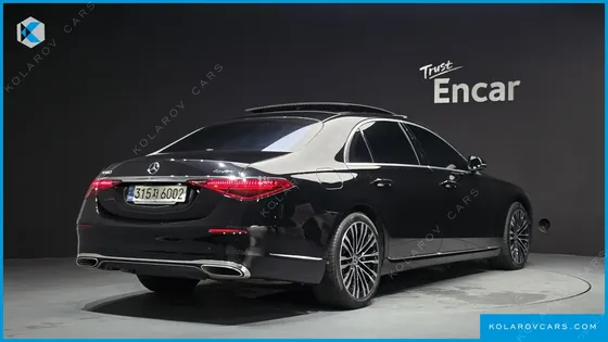MERCEDES S-CLASS S580L 4MATIC