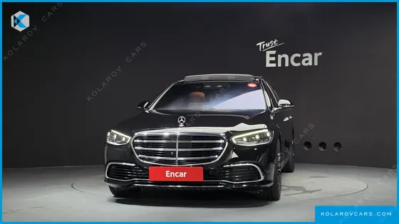 MERCEDES S-CLASS S580L 4MATIC