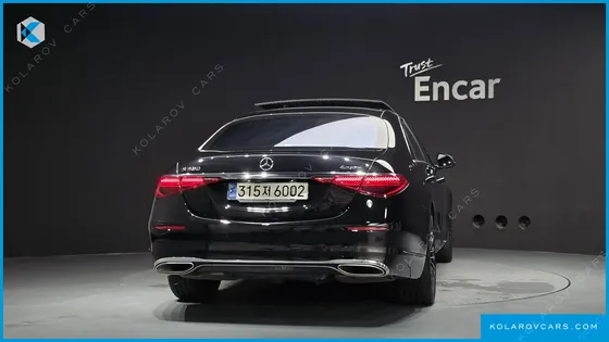 MERCEDES S-CLASS S580L 4MATIC