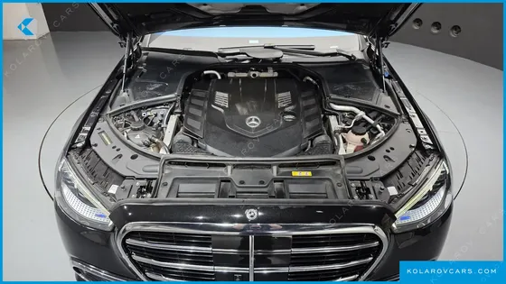 MERCEDES S-CLASS S580L 4MATIC