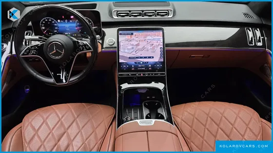 MERCEDES S-CLASS S580L 4MATIC