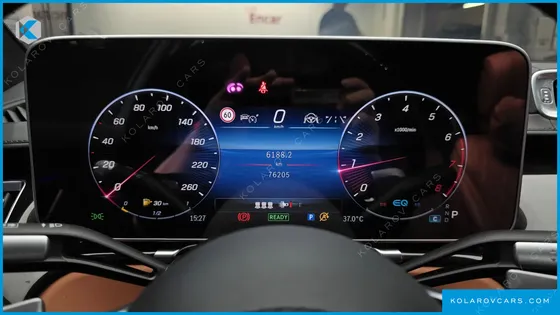 MERCEDES S-CLASS S580L 4MATIC