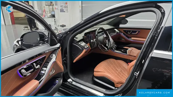 MERCEDES S-CLASS S580L 4MATIC