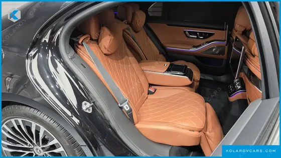 MERCEDES S-CLASS S580L 4MATIC