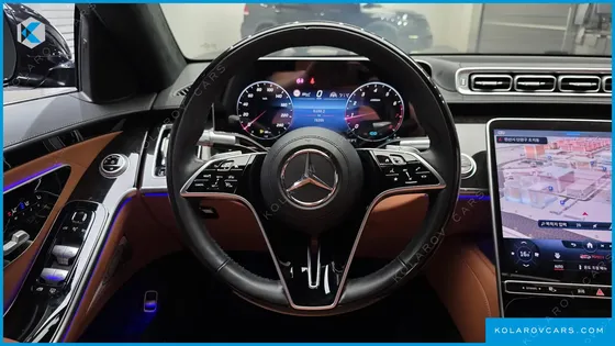 MERCEDES S-CLASS S580L 4MATIC