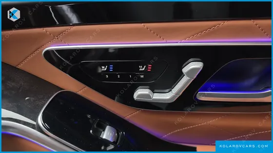 MERCEDES S-CLASS S580L 4MATIC