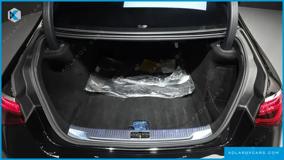 MERCEDES S-CLASS S580L 4MATIC
