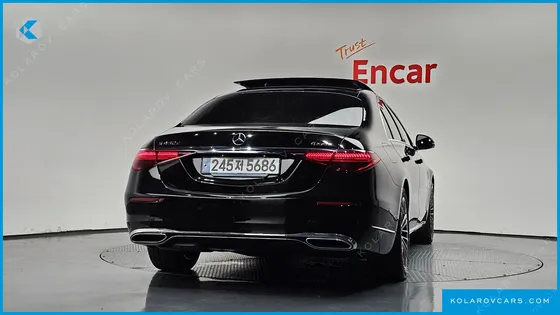 MERCEDES S-CLASS S450 D 4MATIC