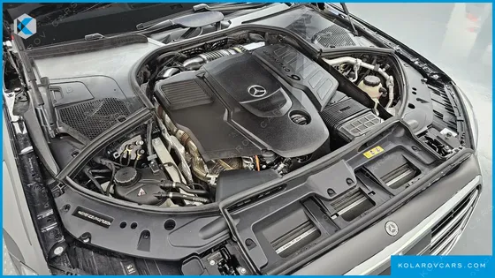 MERCEDES S-CLASS S450 D 4MATIC