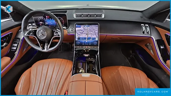MERCEDES S-CLASS S450 D 4MATIC