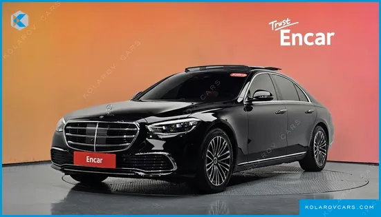 MERCEDES S-CLASS S450 D 4MATIC