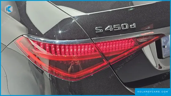 MERCEDES S-CLASS S450 D 4MATIC
