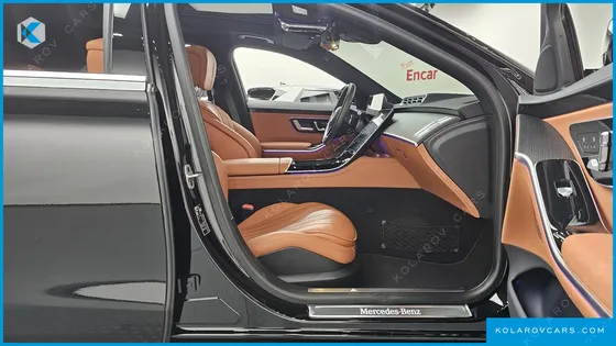 MERCEDES S-CLASS S450 D 4MATIC