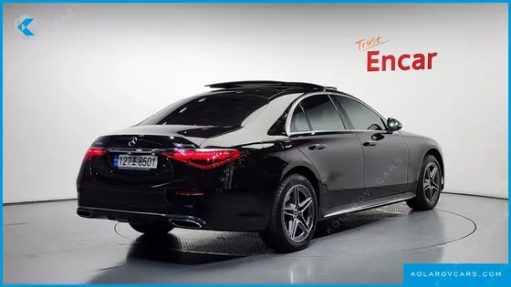 MERCEDES S-CLASS S400 D 4MATIC