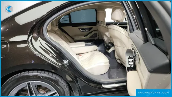 MERCEDES S-CLASS S400 D 4MATIC