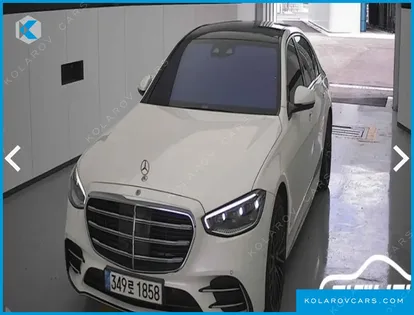 MERCEDES S-CLASS S500L 4MATIC