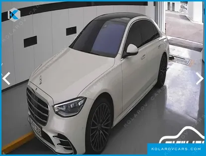MERCEDES S-CLASS S500L 4MATIC