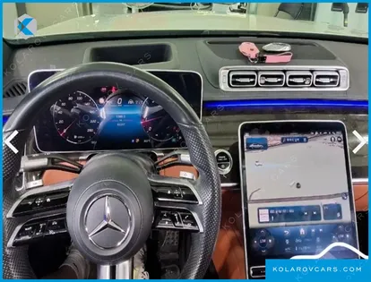 MERCEDES S-CLASS S500L 4MATIC