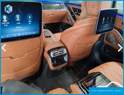 MERCEDES S-CLASS S500L 4MATIC
