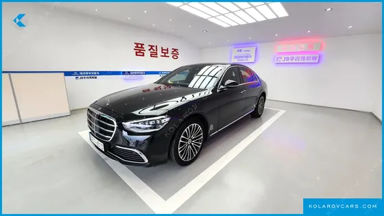 MERCEDES S-CLASS S350 D