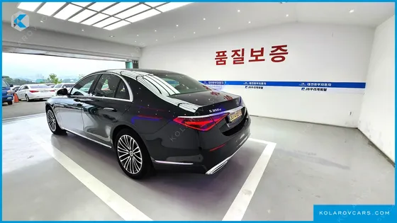 MERCEDES S-CLASS S350 D