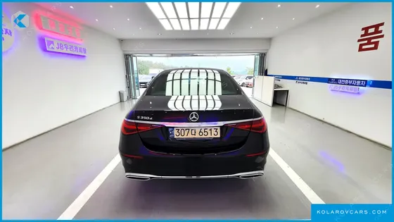 MERCEDES S-CLASS S350 D