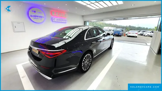 MERCEDES S-CLASS S350 D