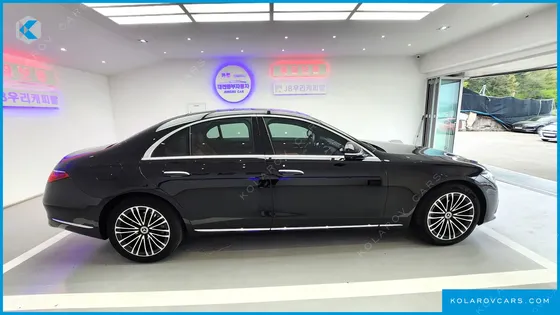 MERCEDES S-CLASS S350 D