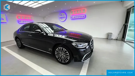 MERCEDES S-CLASS S350 D
