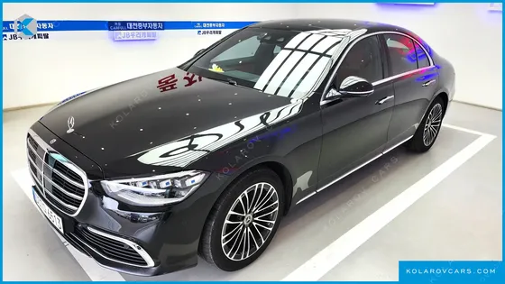 MERCEDES S-CLASS S350 D