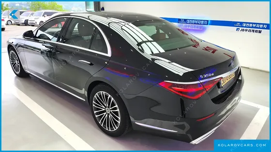 MERCEDES S-CLASS S350 D