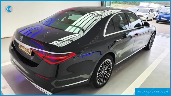 MERCEDES S-CLASS S350 D