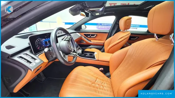 MERCEDES S-CLASS S350 D